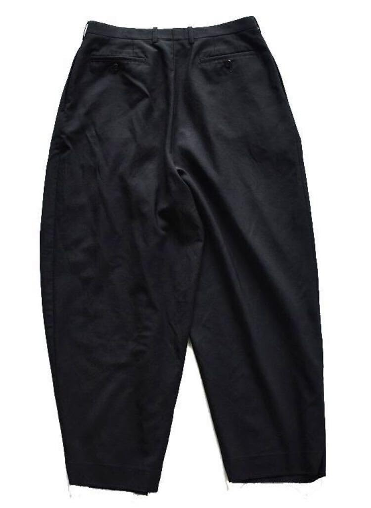 lad musician ワイドパンツ 黒 44